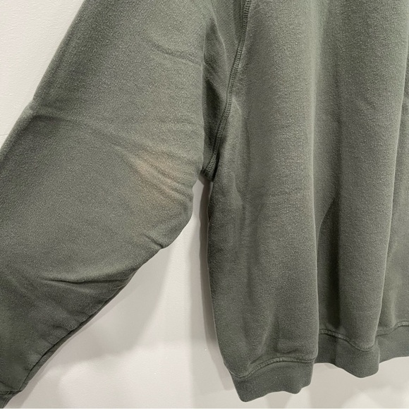 P.E Nation Swingman Raglan Logo Pullover Sweatshirt in Green XL - Picture 7 of 7